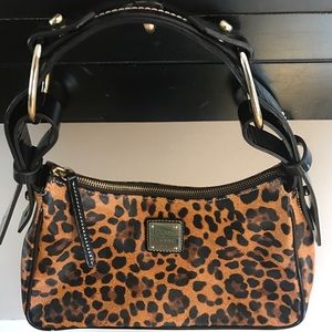 Cheetah print Dooney & Bourke
